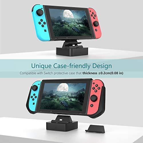 Vivefox Switch TV Dock(Case Friendly), Aluminum Portable Switch Docking Station - JOY2ESpree