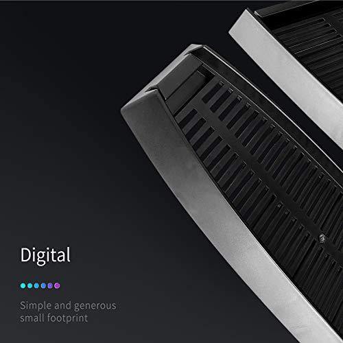 Vertical Stand Holder for PS5 Digital Edition, Stand Cooler for Sony Playstation 5 DE Console with Built-in Air Vents and Non-Slip Feet - JOY2ESpree