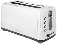 
                        
                          Cargar imagen en el visor de la galería, Cuisinart CPT-2400P1 Bakery Artisan Bread Toaster, 2 Slice, Silver - JOY2ESpree
                        
                      