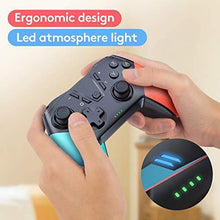 
                        
                          Muat gambar ke penampil Galeri, Wireless Switch Pro Controller for Nintendo Switch Controllers - JOY2ESpree
                        
                      
