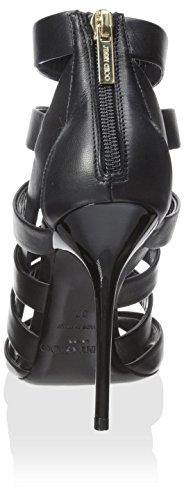 JIMMY CHOO Women's Damsen Heel Sandal