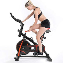 
                        
                          Muat gambar ke penampil Galeri, Stationary Bikes Indoor Cycling Exercise Bike, Steel Frame Fitness Spin Bikes - JOY2ESpree
                        
                      