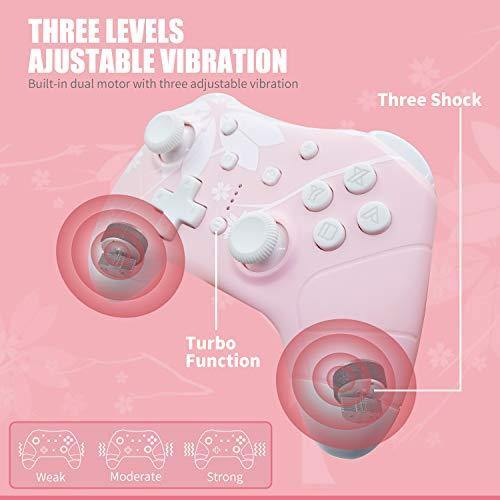 Wireless Controller for Nintendo Switch/Lite, Mytrix Wireless Pro Controllers Gift - JOY2ESpree