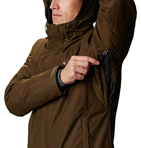 Columbia Men\'s Whirlibird IV Interchange Jacket, Waterproof & Breathable