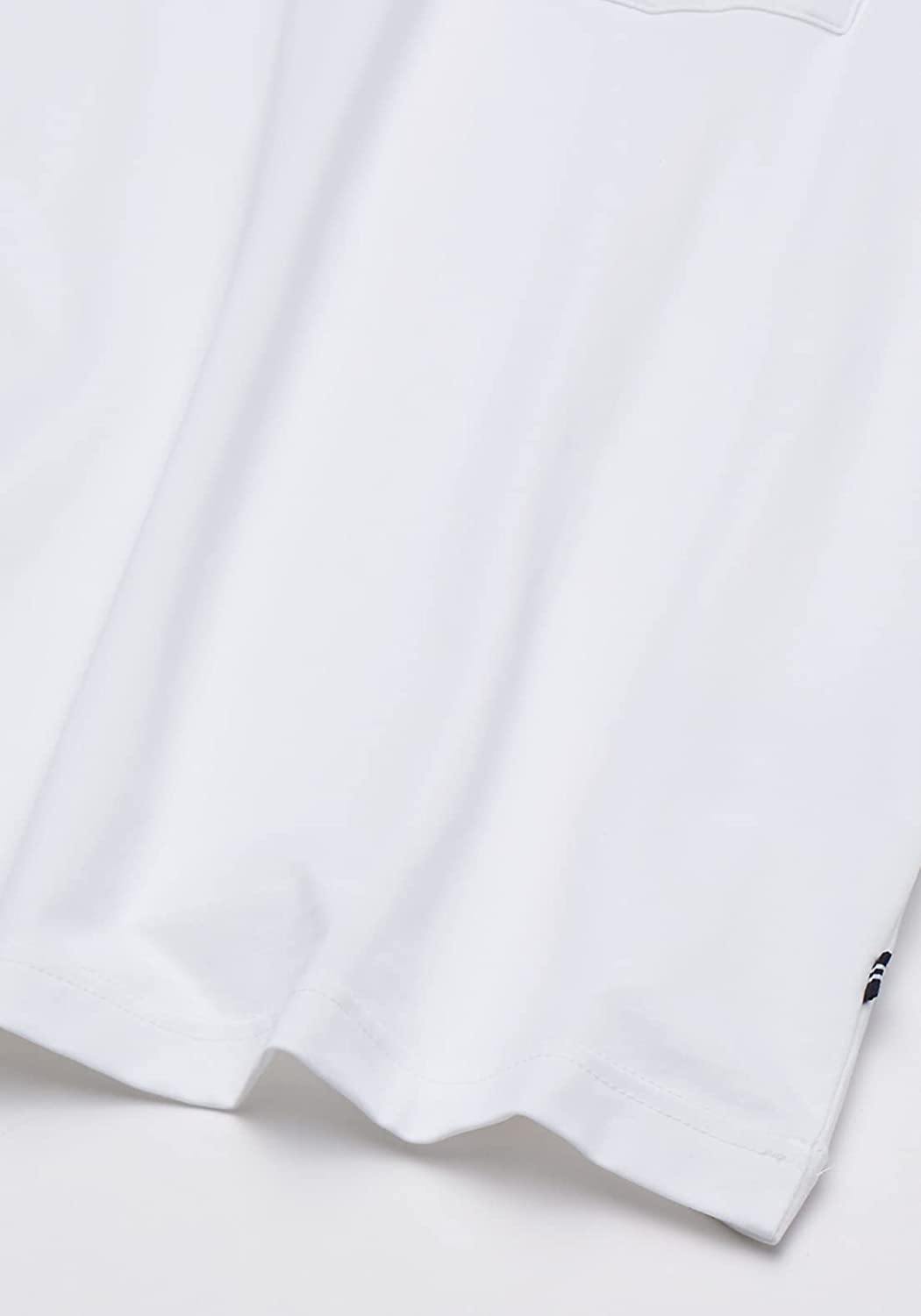 Nautica Men's Solid Crew Neck Short-Sleeve Pocket T-Shirt - JOY2ESpree