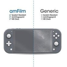 
                        
                          Load image into Gallery viewer, amFilm Tempered Glass Screen Protector for Nintendo Switch Lite 2019 (3-Pack) - JOY2ESpree
                        
                      