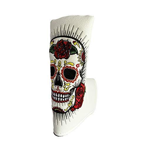 Yopral Golf Blade Putter Cover Green Headcover for Golf Clubs - JOY2ESpree