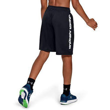 
                        
                          Load image into Gallery viewer, Under Armour Boys' Prototype Wordmark Shorts
                        
                      
