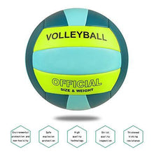 
                        
                          將圖片載入圖庫檢視器 Professional Size 5 Volleyball, PECOGO PU Leather Soft Indoor Outdoor Volleyballs Sports Training Equipment for Beginner, Teenager, Adult - JOY2ESpree
                        
                      