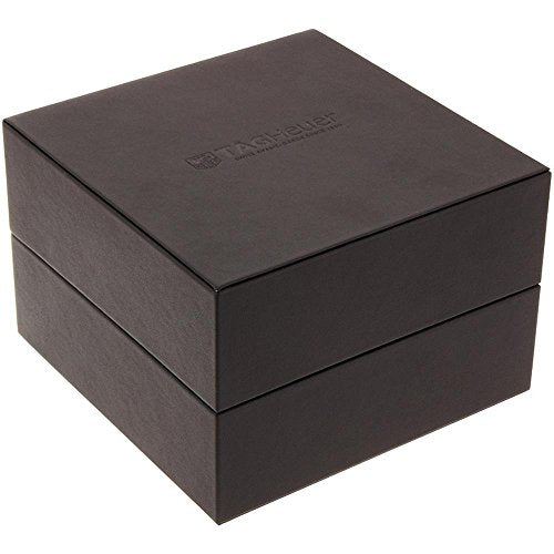 Tag Heuer Carrera Chronograph Automatic Black Dial Mens Watch CV201AP.FC6429