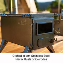 
                        
                          Muat gambar ke penampil Galeri, Winnerwell Nomad Medium Tent Stove | Tiny Portable Wood Burning Stove for Tents
                        
                      