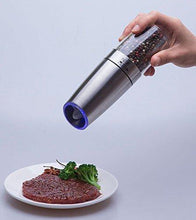 
                        
                          Cargar imagen en el visor de la galería, Electric Gravity Pepper Grinder or Salt Mill with Adjustable Coarseness . - JOY2ESpree
                        
                      
