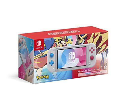 Nintendo Switch Lite - Zacian and Zamazenta Edition - JOY2ESpree