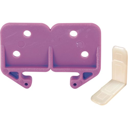 Prime-Line Products R 7130 Drawer Track Guides and Glides,(Pack of 2)