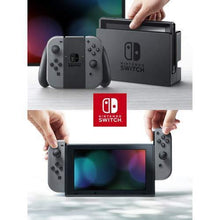 
                        
                          Load image into Gallery viewer, Nintendo Switch (Gray) Bundle with Zelda: Breath of the Wild + 6Ave Cloth - JOY2ESpree
                        
                      