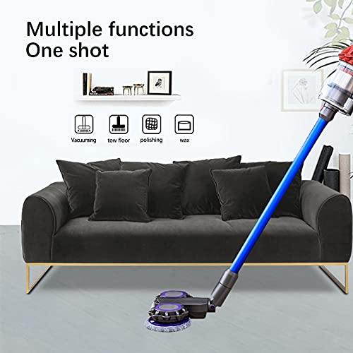 Electric Mop Head Attachment for Dyson V7 V8 V10 V11 Cordless Stick Vacuum Cleaner, Hardwood Floor Attachment - JOY2ESpree