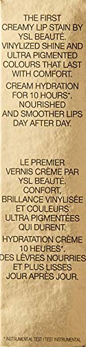 Yves Saint Laurent Vernis A Levres Vinyl Cream Lip Stain, 412 Rose Mix, 0.18 Ounce
