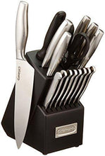 
                        
                          將圖片載入圖庫檢視器 Cuisinart C77SS-17P 17-Piece Artiste Collection Cutlery Knife Block Set, Stainless Steel - JOY2ESpree
                        
                      