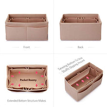 
                        
                          Cargar imagen en el visor de la galería, Felt Purse Organizer, Bag in Bag Organizer For Tote &amp; Handbag Speedy Neverfull, Medium Large Extra Large
                        
                      
