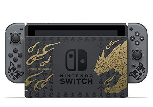 Nintendo Switch Monster Hunter Rise Deluxe Edition System - Switch - JOY2ESpree
