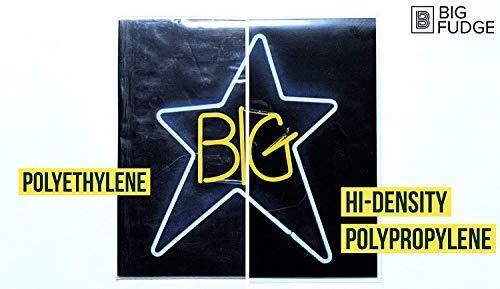 Big Fudge 50x Vinyl Record Outer Sleeves 12" LP | Durable & Wrinkle-Free - JOY2ESpree