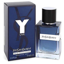 
                        
                          Load image into Gallery viewer, Y Live Intense By Yves Saint Laurent | 2.0 Oz Eau De Toilette Intense Spray | Fragrance For Men
                        
                      