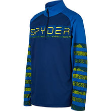 
                        
                          Load image into Gallery viewer, Spyder Boys' Peak Zip T-Neck
                        
                      