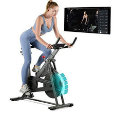 
                        
                          画像をギャラリービューアに読み込む, OVICX Bluetooth Exercise Bike Stationary Bike with App Magnetic Stationary Bikes for Home Workout Indoor Cycling Bike - JOY2ESpree
                        
                      