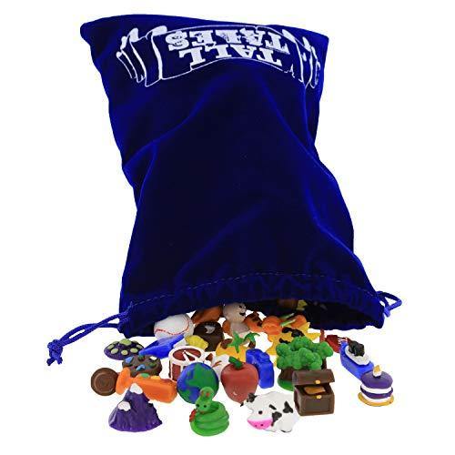 SCS Direct, Tall Tales Board Game & Expansion Combo Pack (93 Piece Set) - JOY2ESpree