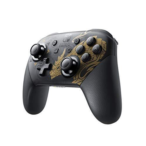 Nintendo Switch Pro Controller Monster Hunter Rise Edition - Switch - JOY2ESpree