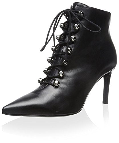 Balenciaga Women's Ankle Bootie with Silver Stud