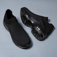 
                        
                          Muat gambar ke penampil Galeri, PDBQ Women's Walking Shoes Sock Sneakers Mesh Slip On Air Cushion Nurse Shoes Platform Loafers Breathable Lightweight Comfortable Socks Shoes
                        
                      