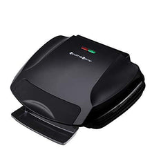 
                        
                          Cargar imagen en el visor de la galería, Health and Home 2-Serving Classic Plate Grill Maker and Panini Press, Black, KS-306 - JOY2ESpree
                        
                      