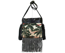 
                        
                          將圖片載入圖庫檢視器 Saint Laurent Women's Black Helena Small Fringed Bucket Cross-body Bag 412691 5568
                        
                      