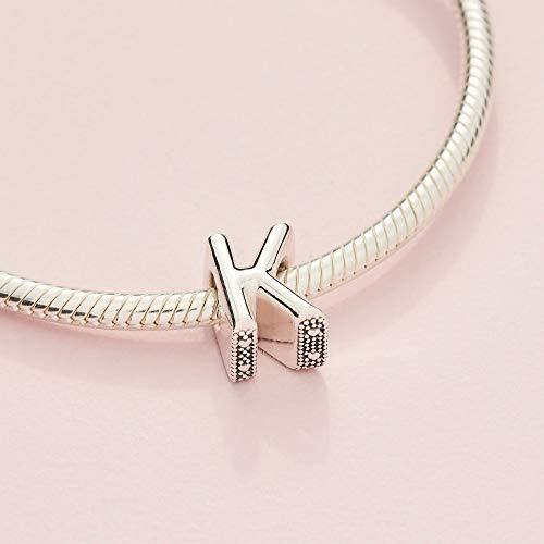 PANDORA Letter 925 Sterling Silver Charm - JOY2ESpree