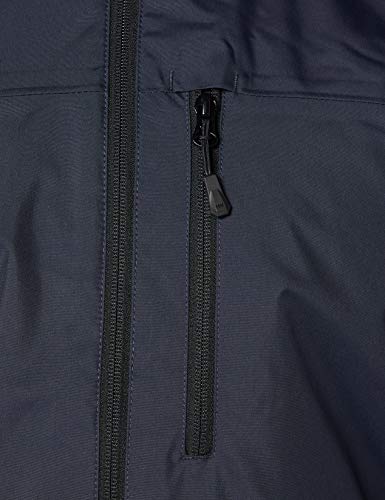 Helly-Hansen Men's Crew Hooded Waterproof Windproof Breathable Rain Coat Jacket