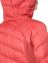 
                        
                          गैलरी व्यूवर में इमेज लोड करें, HIBISCUS/HIBISCUS womens Women's Solitude Hoody Down Jacket
                        
                      