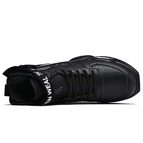 XIDISO Fashion Mens Women Sneakers High and Low Top Walking Shoes Sport Athletic Casual Shoe for Men