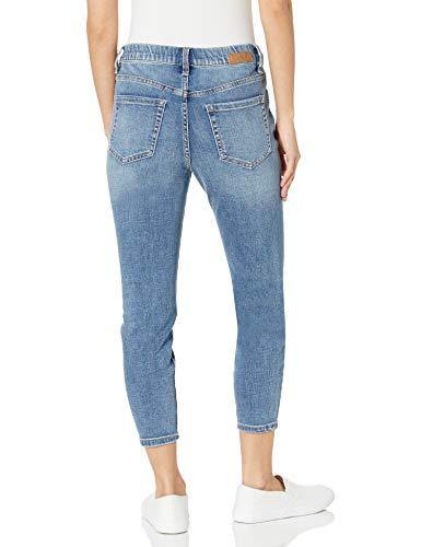 Jag Jeans Women's Petite Valentina Crop High Rise Jeans