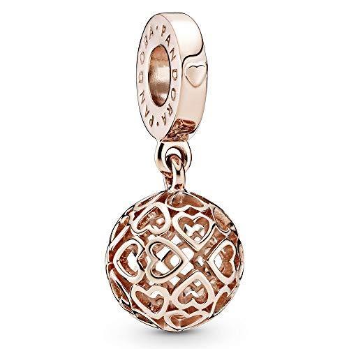 Pandora Jewelry Harmonious Hearts Pandora Rose Charm - JOY2ESpree