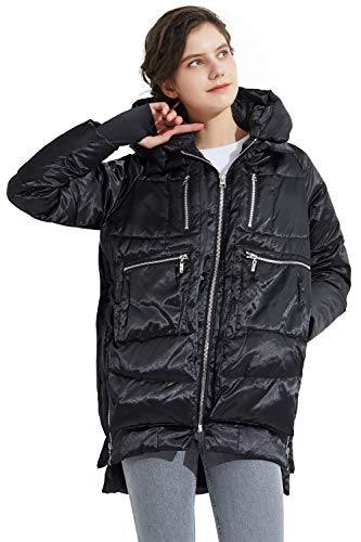 Orolay Women's Thickened Hooded Down Jacket