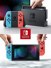 
                        
                          Muat gambar ke penampil Galeri, Nintendo Switch Gaming Console Bundle with Neon Red and Blue Joy-Con, 64GB Micro SD Memory Card, and The Legend of Zelda: Breath of the Wild Game - JOY2ESpree
                        
                      