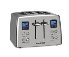 
                        
                          画像をギャラリービューアに読み込む, Cuisinart CPT-435 Countdown 4-Slice Stainless Steel Toaster - JOY2ESpree
                        
                      