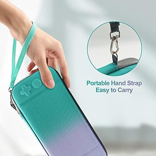 HPJYJ Carry Case for Nintendo Switch, 10 Game Cartridges - JOY2ESpree