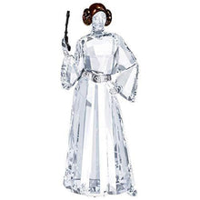 
                        
                          Muat gambar ke penampil Galeri, SWAROVSKI Star Wars Princess Leia Crystal Figurine, Crystal, White, 11 - JOY2ESpree
                        
                      