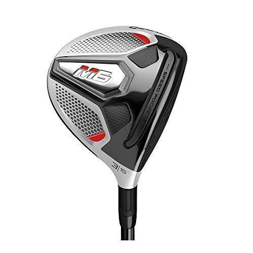 TaylorMade Golf M6 Fairway, 3 Wood, Right Hand, Senior Flex Shaft: Fujikura Atmos Orange 6 - JOY2ESpree