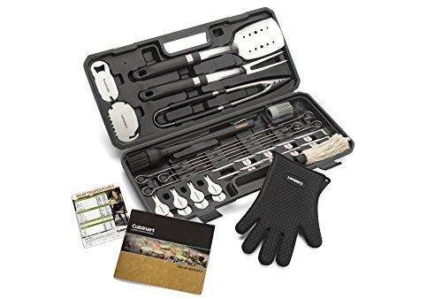 Cuisinart CGS-8036 Grill, BBQ Tool Set, 36-Piece - JOY2ESpree