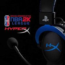 
                        
                          गैलरी व्यूवर में इमेज लोड करें, HyperX Cloud - Official PlayStation Licensed Gaming Headset for PS4 and PS5 with In-Line Audio Control - JOY2ESpree
                        
                      