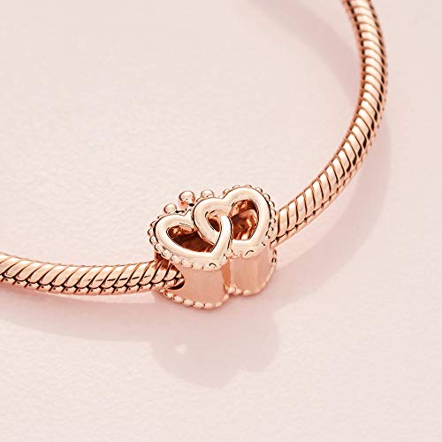 Pandora Jewelry United Regal Hearts Pandora Rose Charm - JOY2ESpree