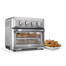 
                        
                          गैलरी व्यूवर में इमेज लोड करें, Cuisinart TOA-60 Air Fryer Toaster Oven, Silver (Renewed) - JOY2ESpree
                        
                      